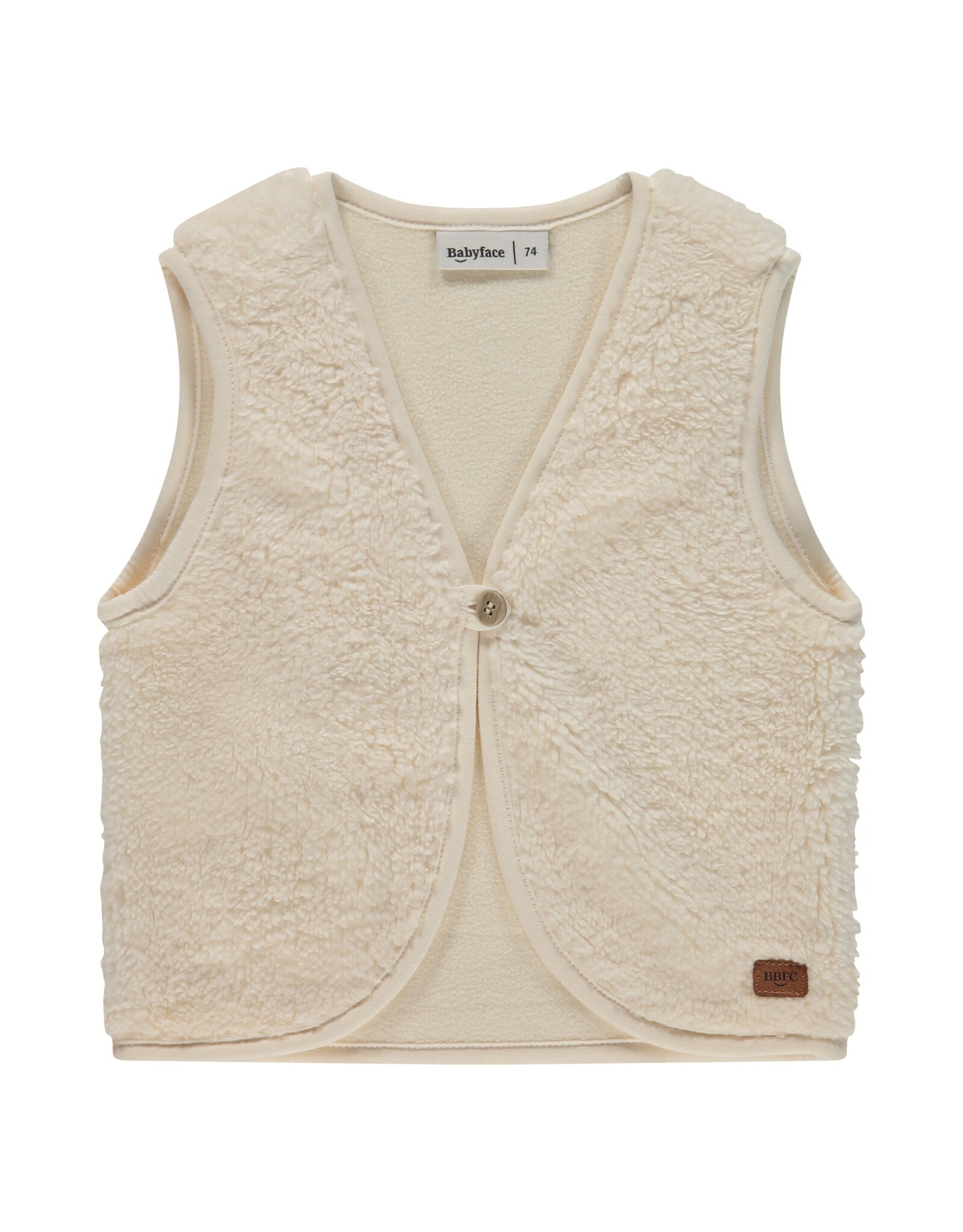 BABYFACE baby boys gilet Ivory W25