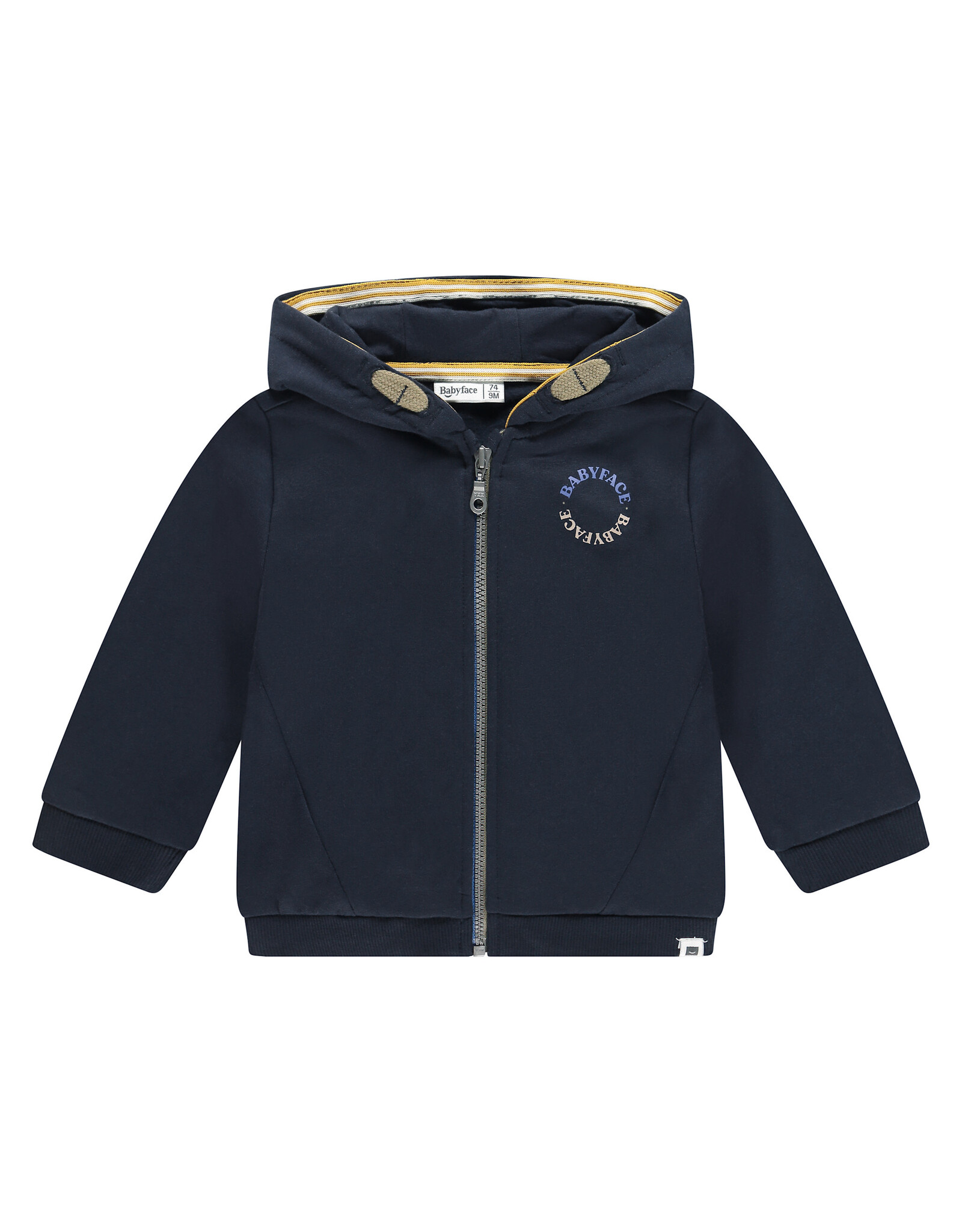 BABYFACE baby boys sweat cardigan night