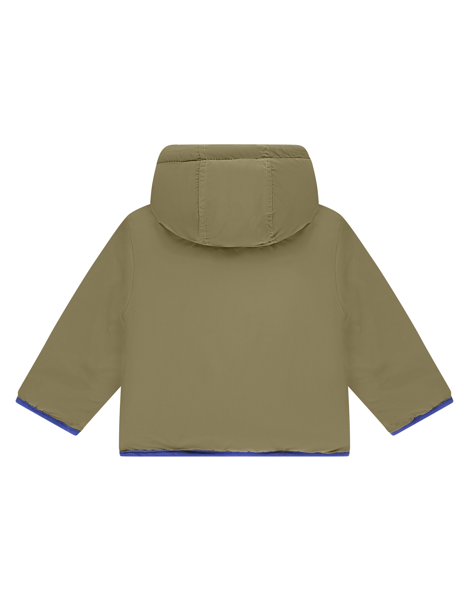 BABYFACE baby boys teddy jacket reversible ARMY