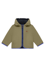 BABYFACE baby boys teddy jacket reversible ARMY