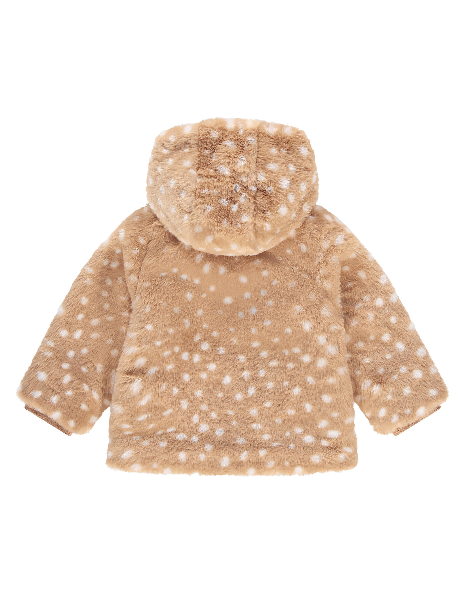 BABYFACE baby girls fake fur jacket nude