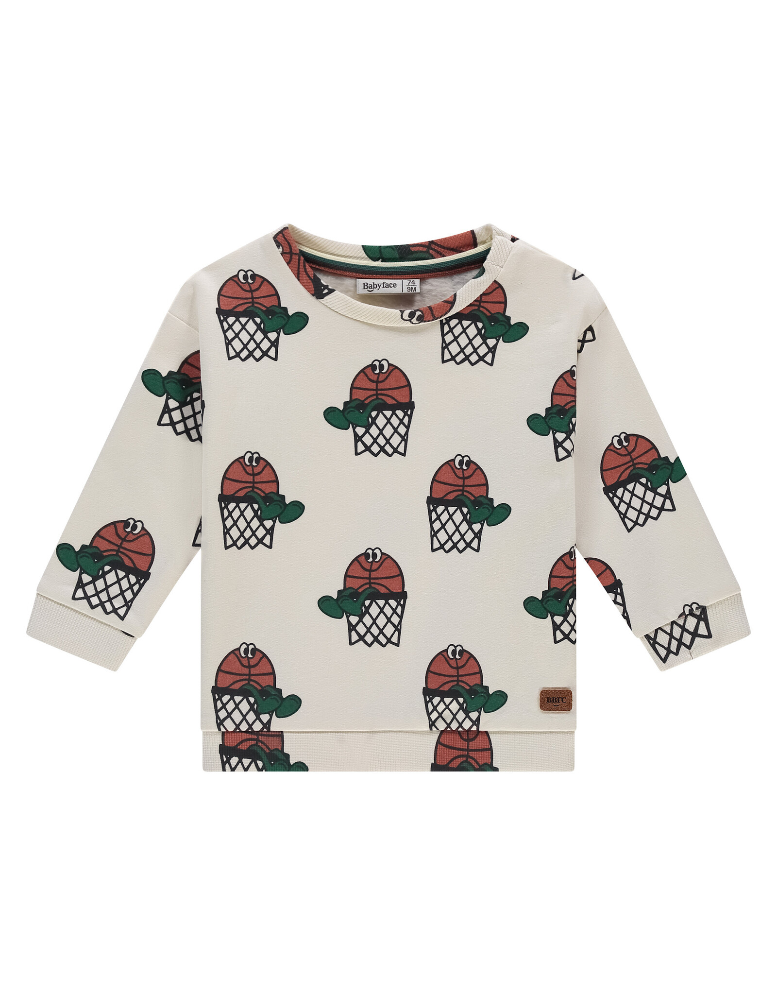 BABYFACE baby boys sweatshirt creme W25