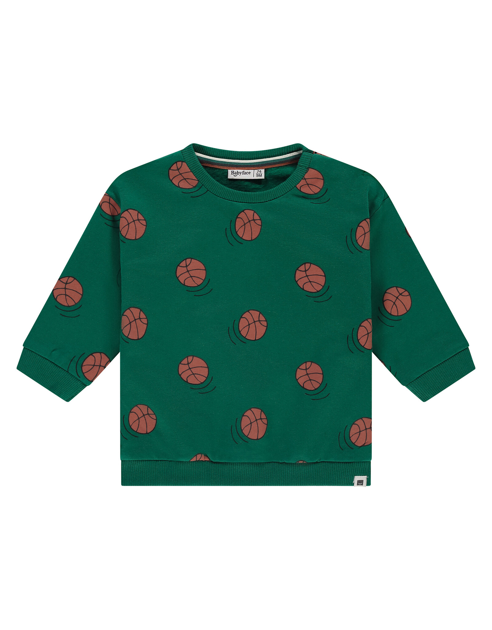 BABYFACE baby boys sweatshirt turtle