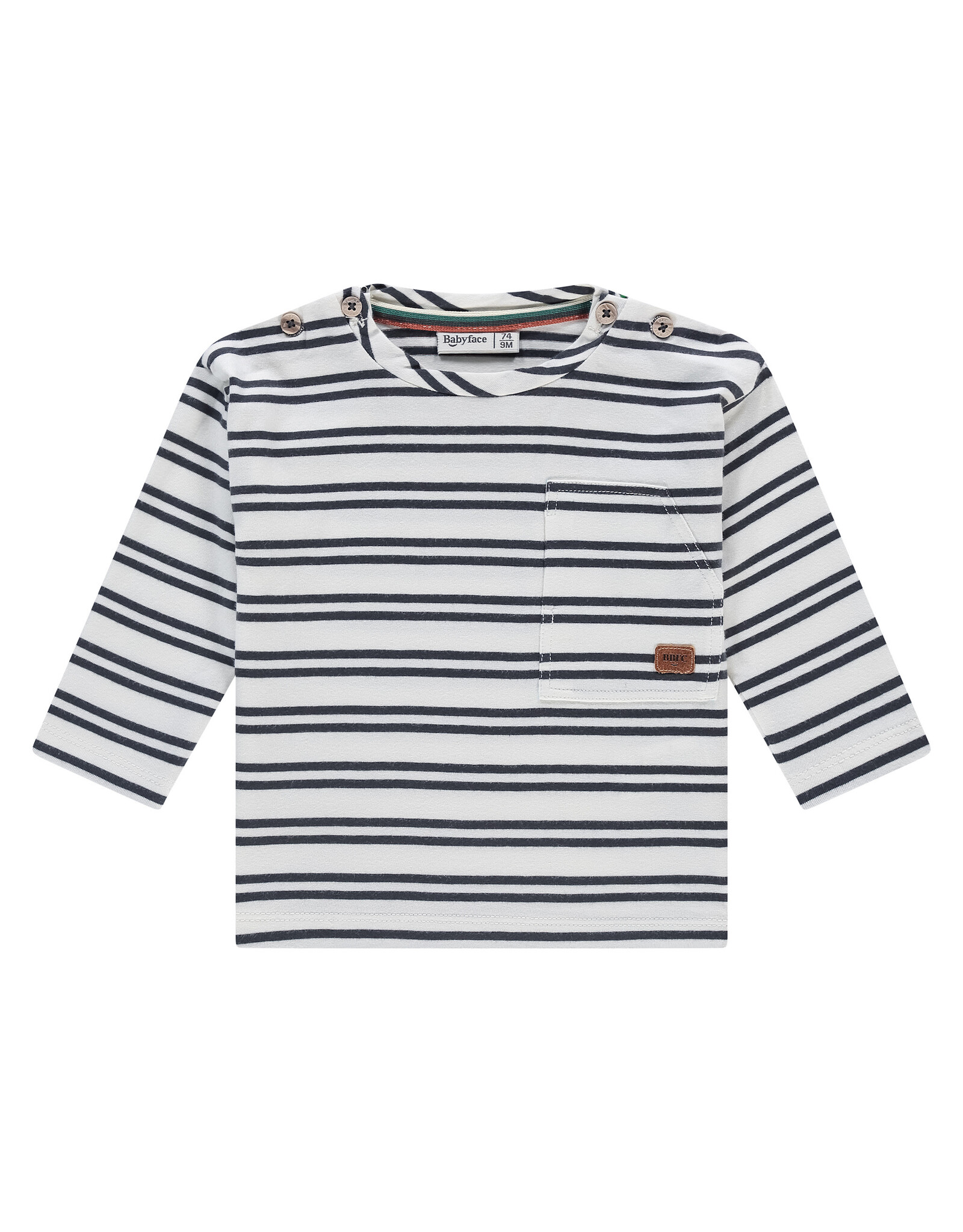 BABYFACE baby boys t-shirt long sleeve antra - W25