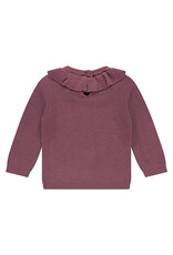 BABYFACE baby girls cardigan burgundy