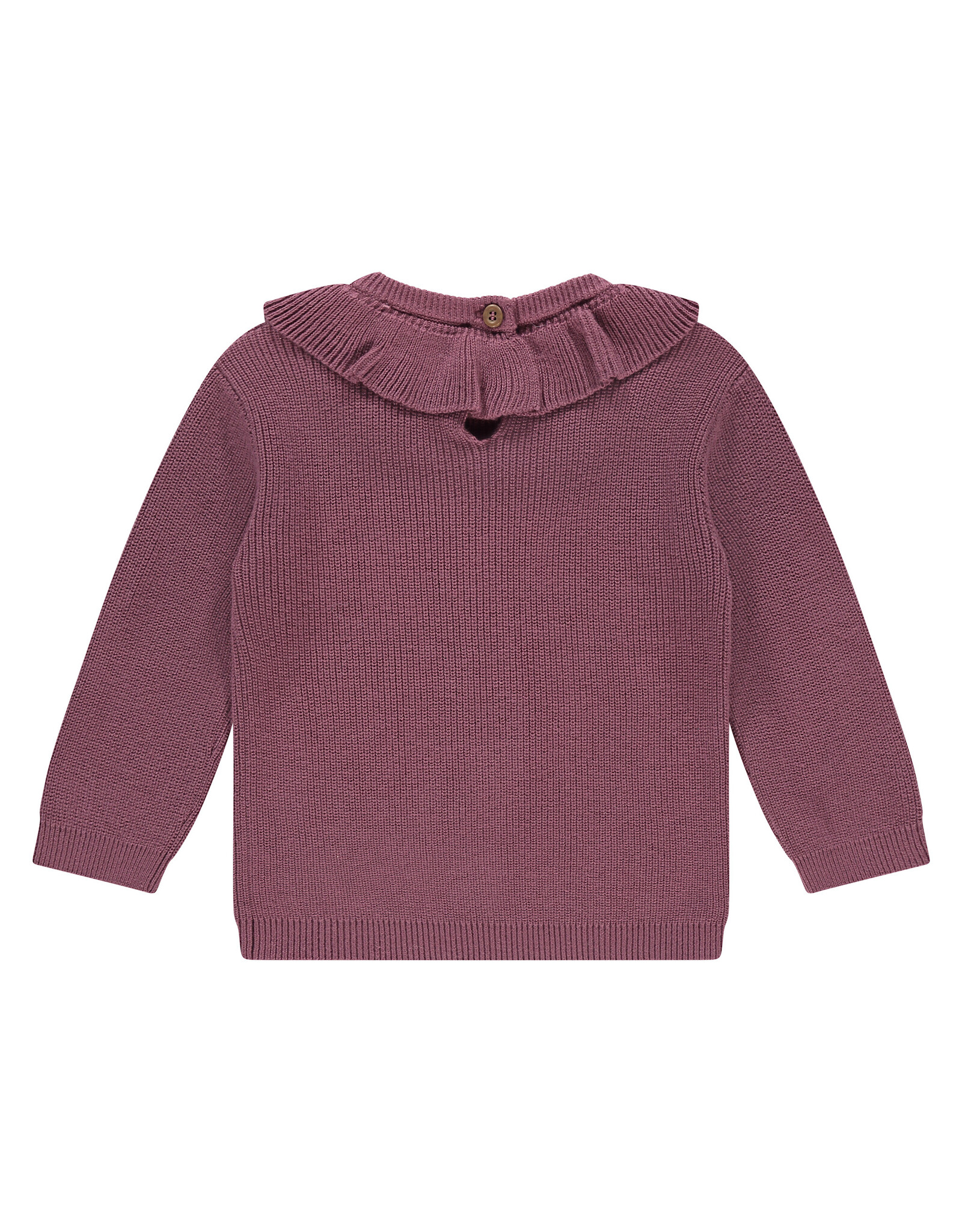 BABYFACE baby girls cardigan burgundy