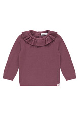 BABYFACE baby girls cardigan burgundy