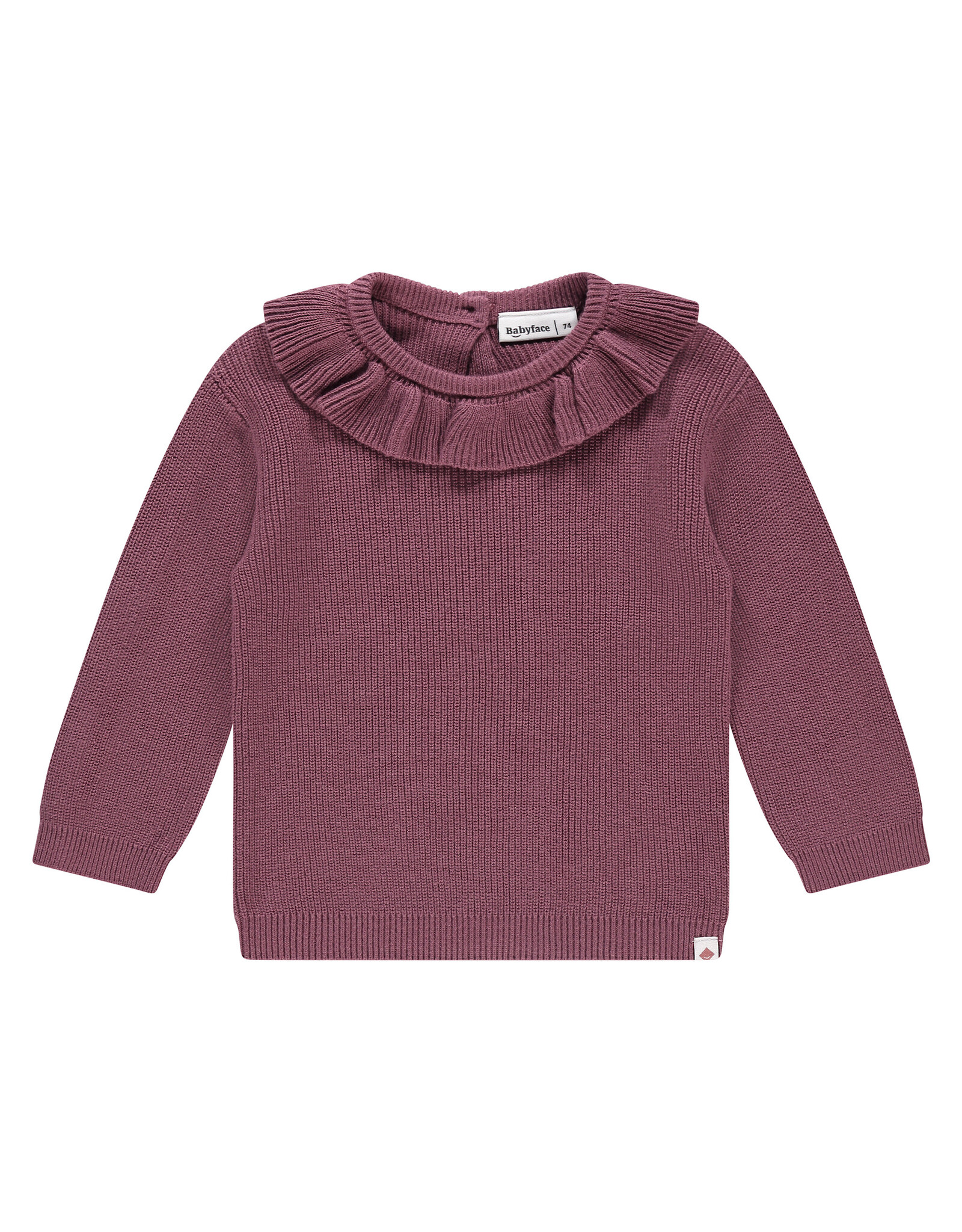 BABYFACE baby girls cardigan burgundy