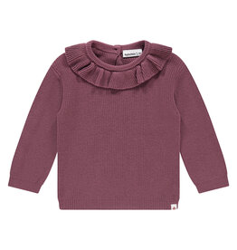 BABYFACE baby girls cardigan burgundy 2