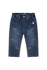BABYFACE baby girls denim medium blue W25
