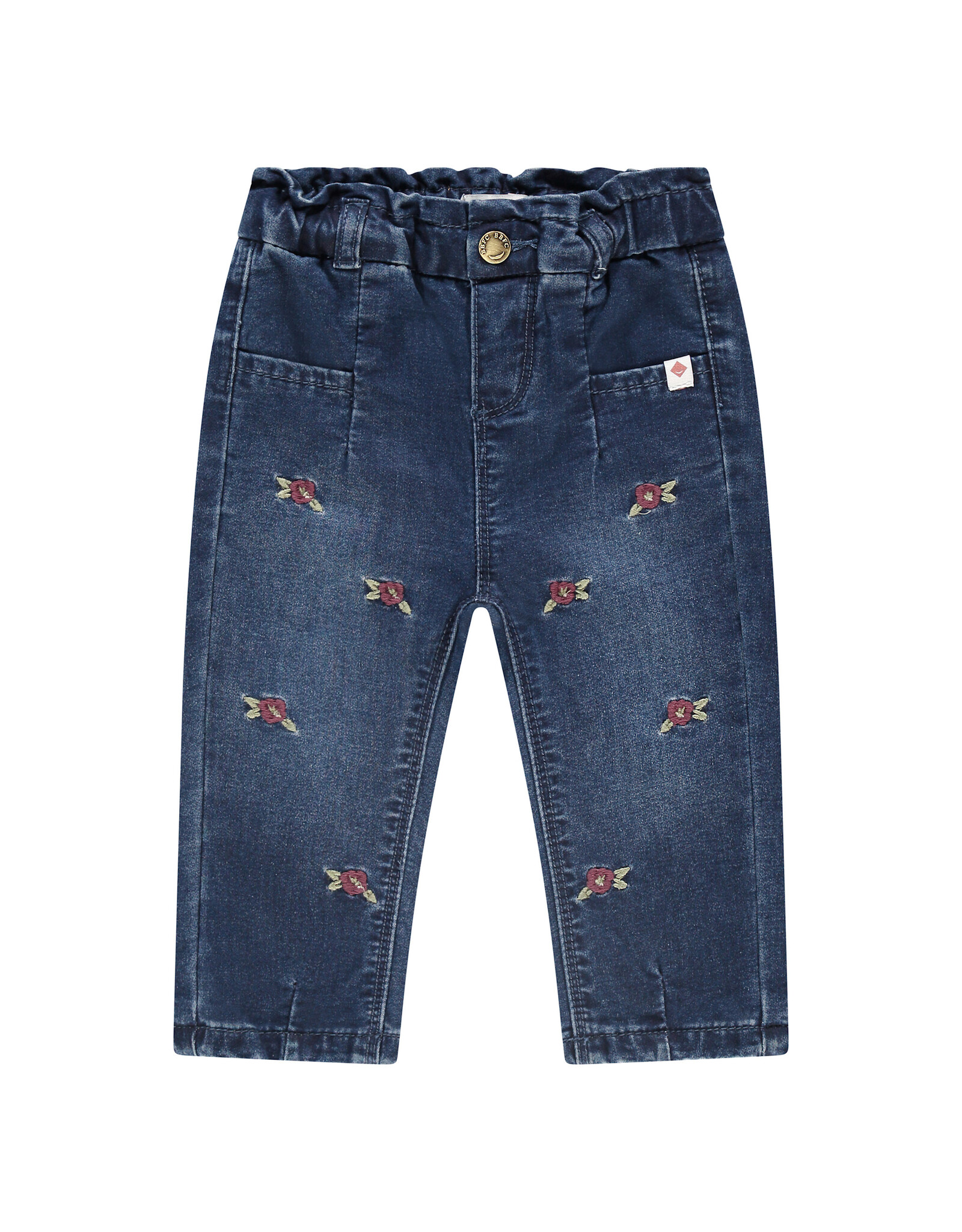 BABYFACE baby girls denim medium blue W25