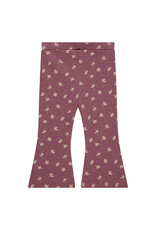 BABYFACE baby girls flared pants burgundy