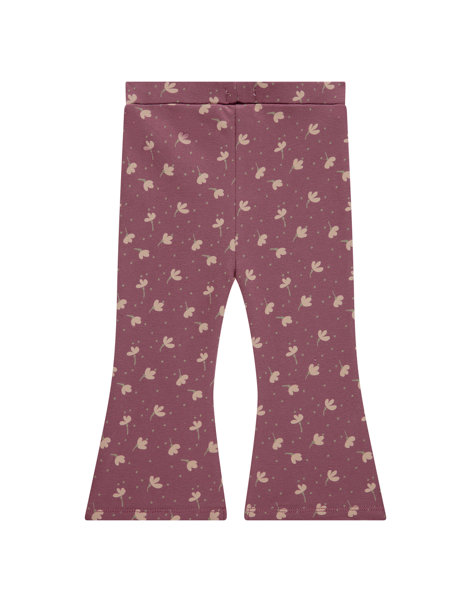 BABYFACE baby girls flared pants burgundy