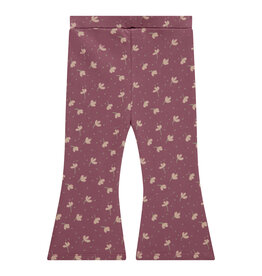 BABYFACE baby girls flared pants burgundy 2