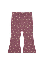 BABYFACE baby girls flared pants burgundy
