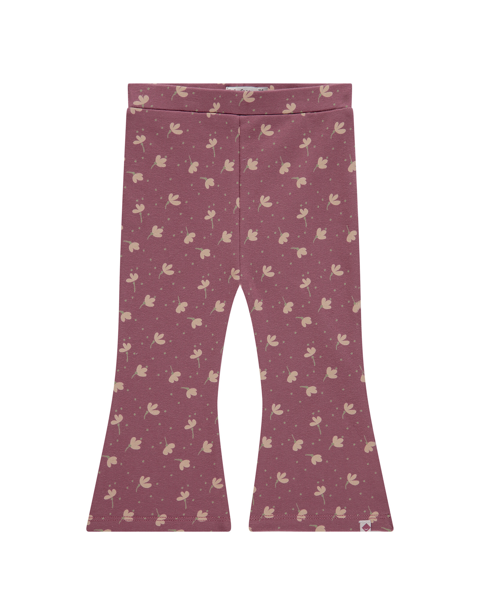 BABYFACE baby girls flared pants burgundy