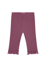 BABYFACE baby girls legging burgundy