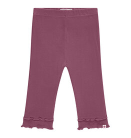 BABYFACE baby girls legging burgundy 2