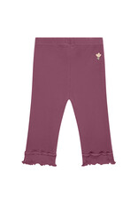 BABYFACE baby girls legging burgundy