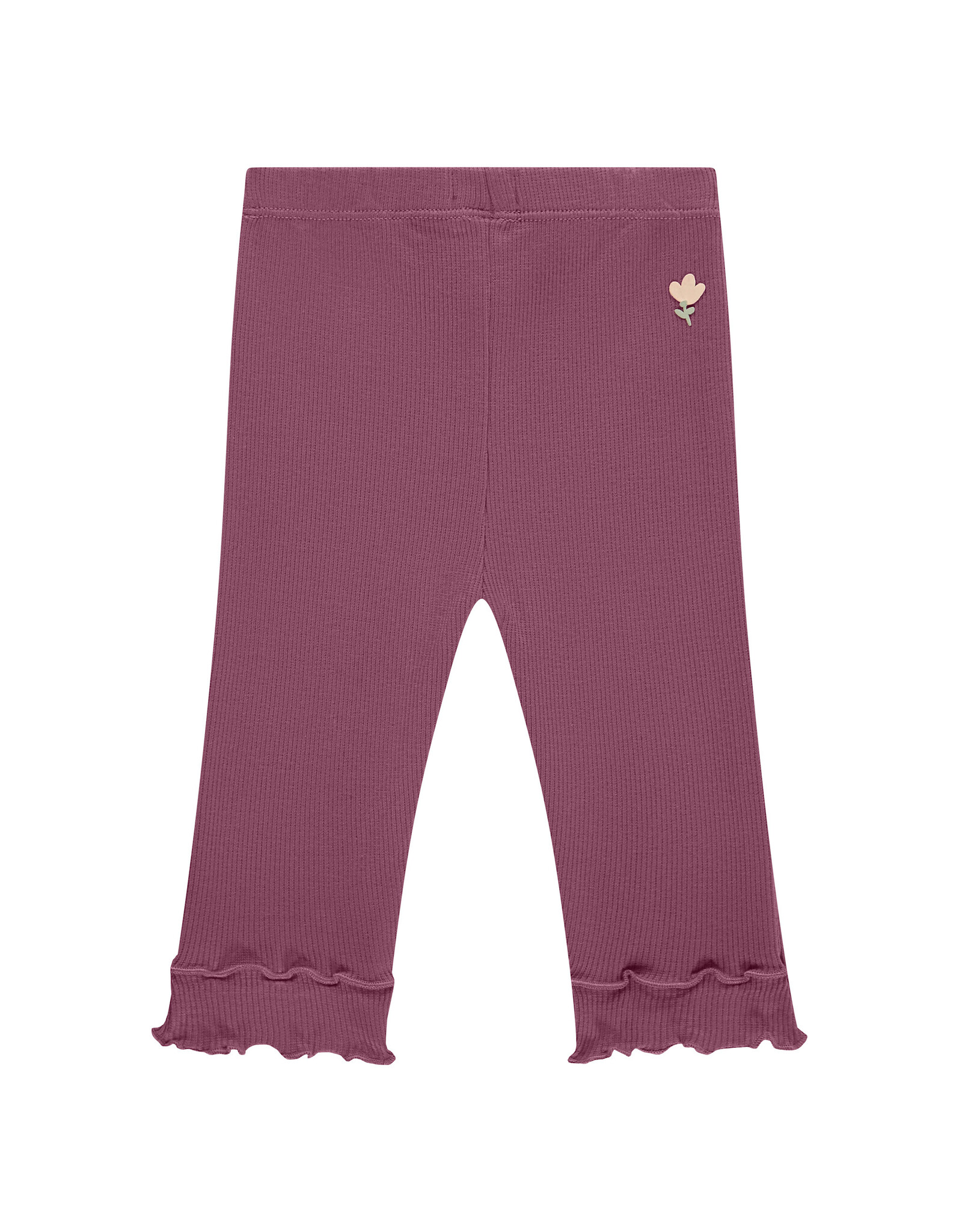 BABYFACE baby girls legging burgundy