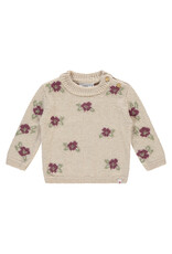 BABYFACE baby girls pullover nude