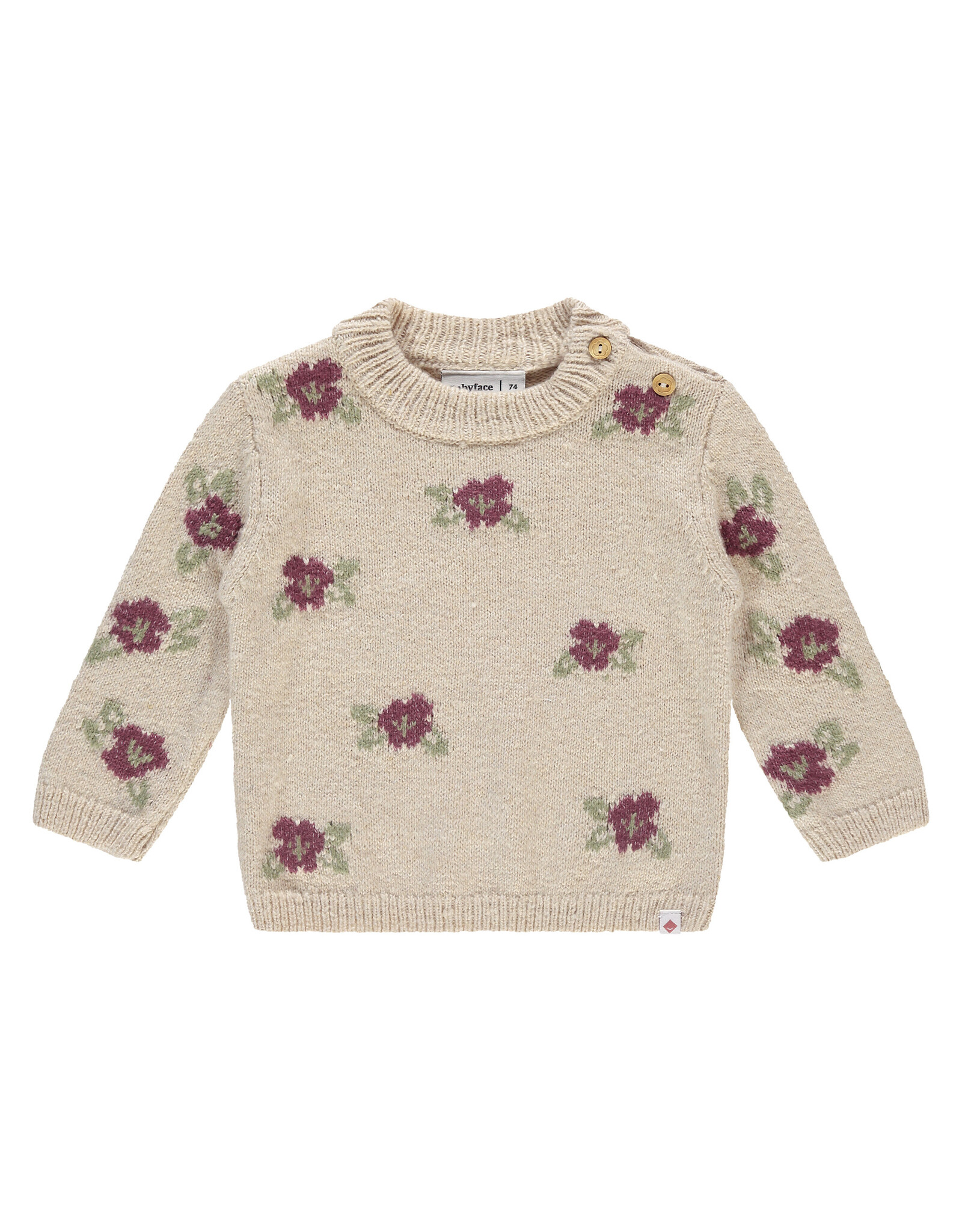 BABYFACE baby girls pullover nude