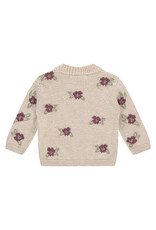 BABYFACE baby girls pullover nude