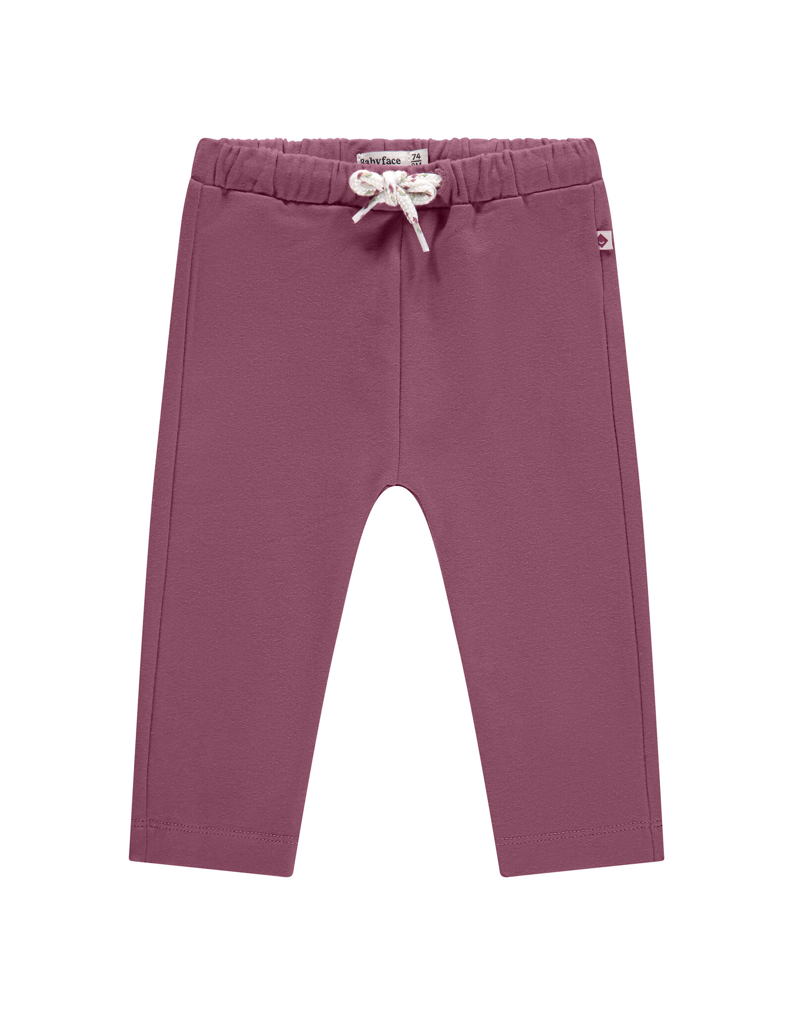 BABYFACE baby girls sweatpants burgundy