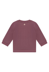 BABYFACE baby girls sweatshirt burgundy