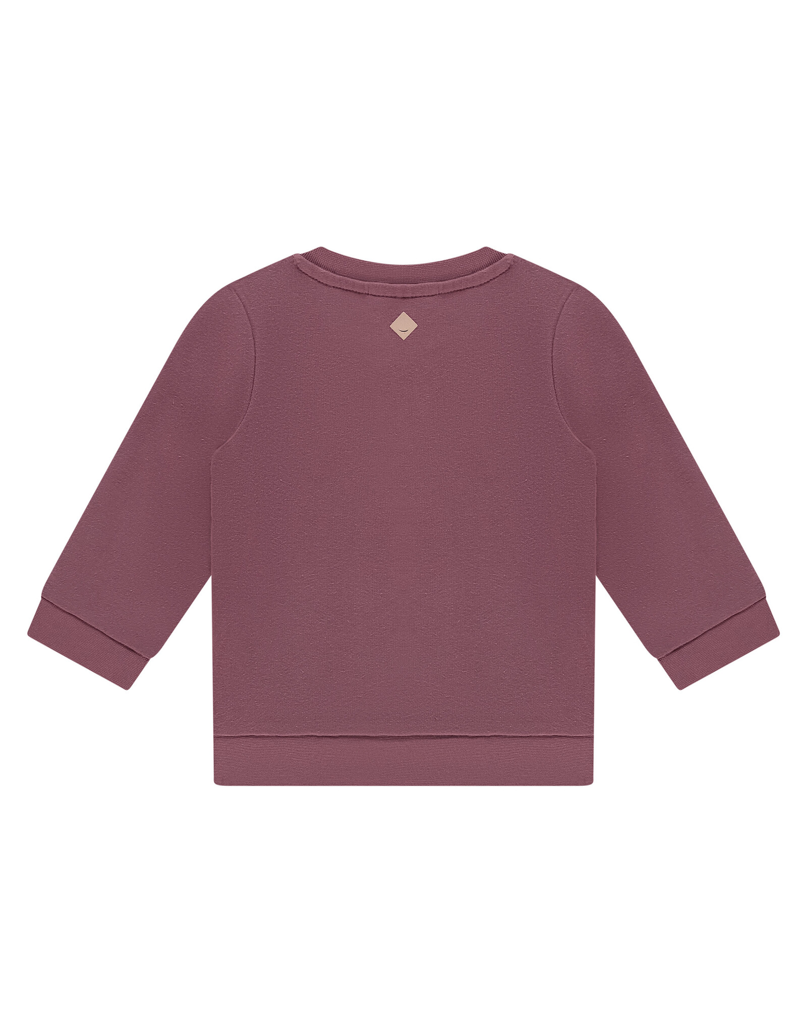 BABYFACE baby girls sweatshirt burgundy