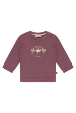 BABYFACE baby girls sweatshirt burgundy