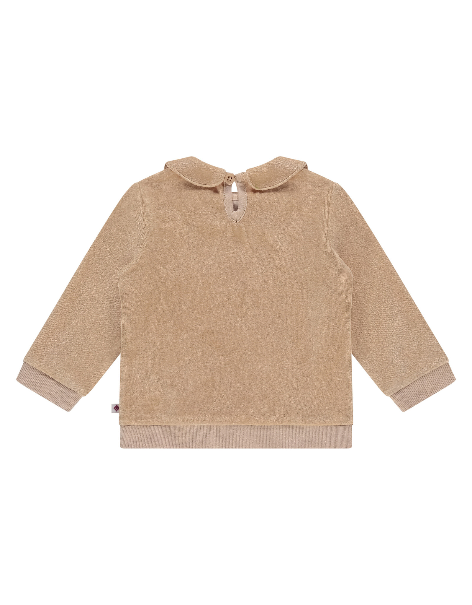 BABYFACE baby girls sweatshirt nude