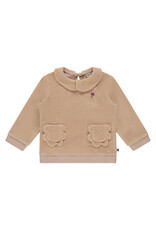 BABYFACE baby girls sweatshirt nude