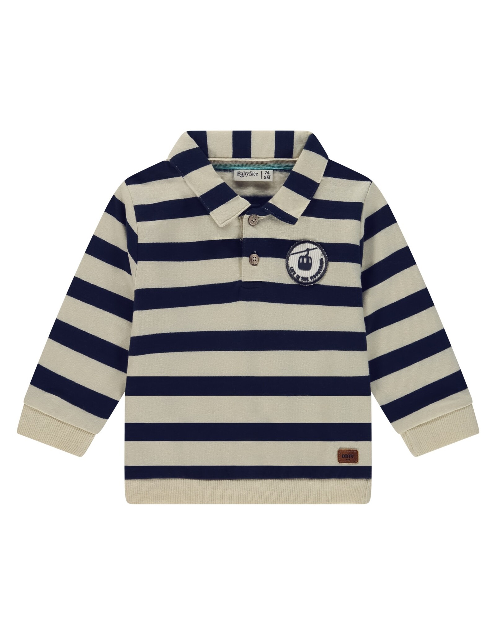 BABYFACE baby boys sweatshirt Ivory W25