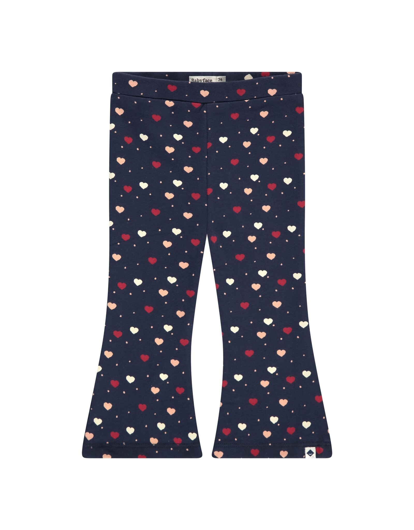 BABYFACE baby girls flared pants Indigo