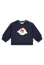 BABYFACE baby girls sweatshirt Indigo
