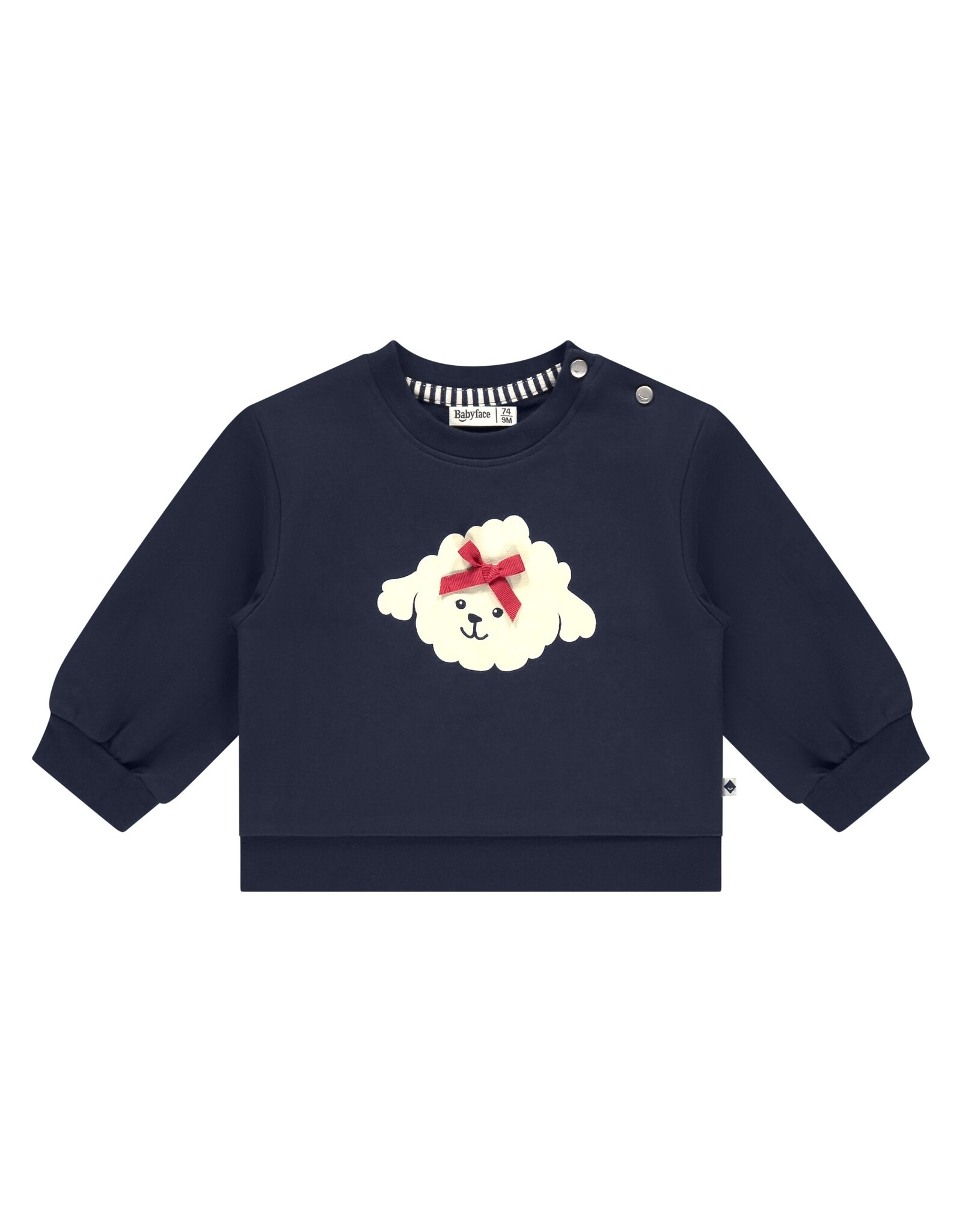BABYFACE baby girls sweatshirt Indigo