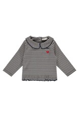 BABYFACE baby girls t-shirt longsleeve Indigo