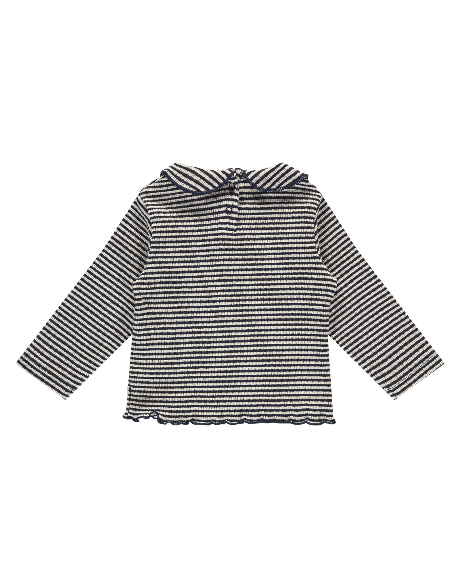 BABYFACE baby girls t-shirt longsleeve Indigo