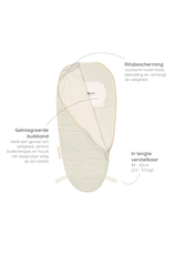 Puckababy Puckababy Piep 0/3 m Cotton - Green Stripes Puckababy Puckababy Piep 0/3 m Cotton - Green Stripes