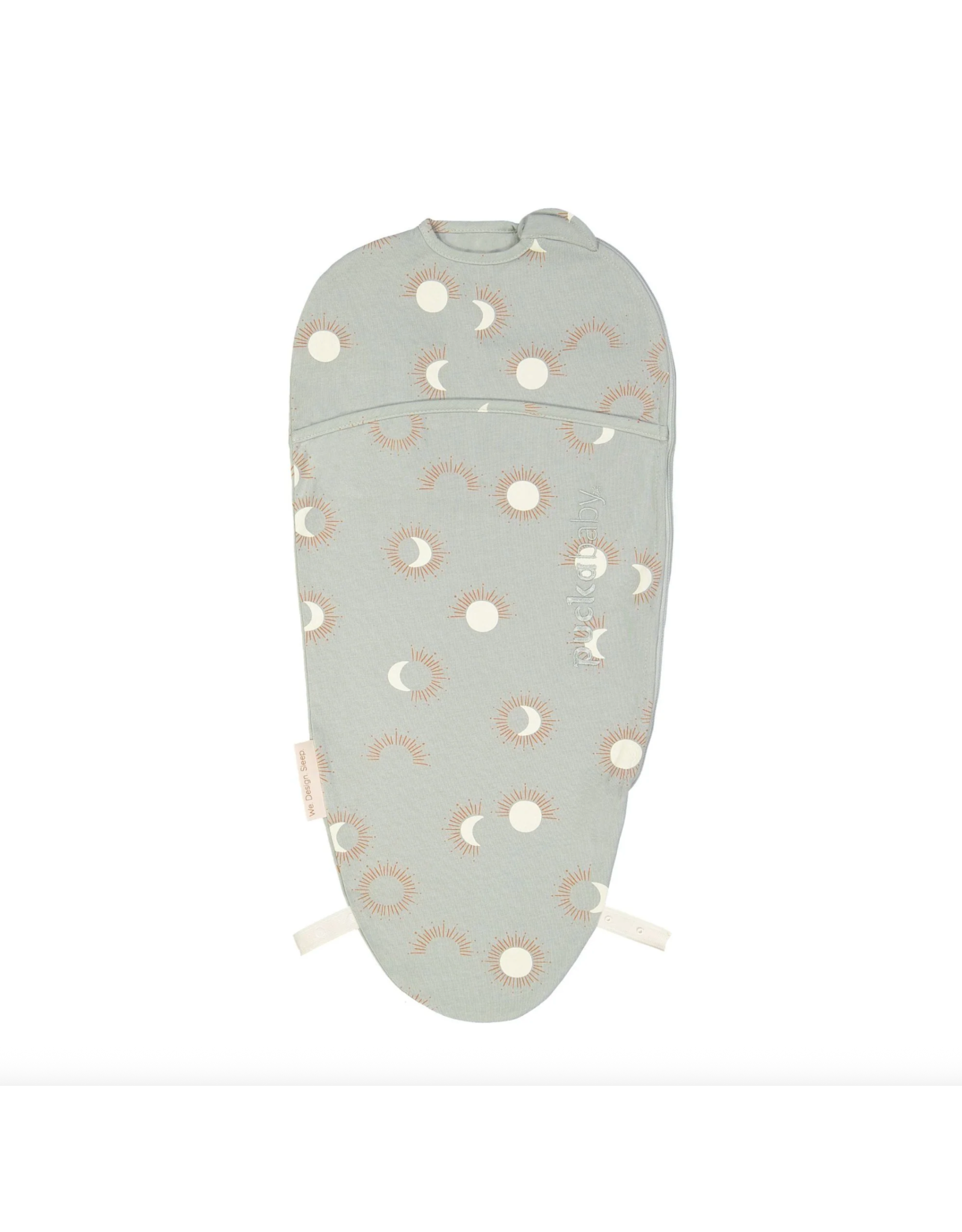 Puckababy Puckababy Piep 0/3 m Cotton - Eclipse Clay