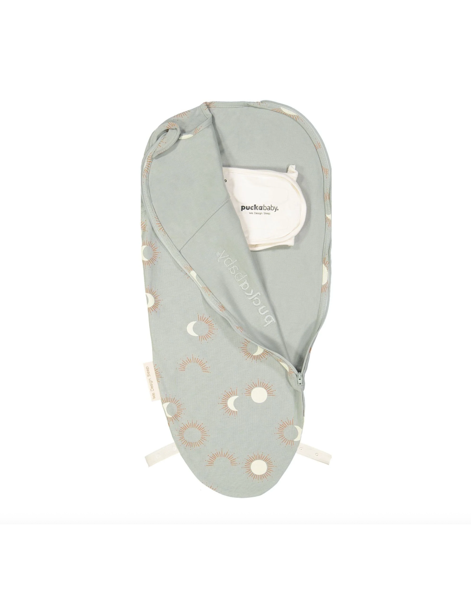 Puckababy Puckababy Piep 0/3 m Cotton - Eclipse Clay