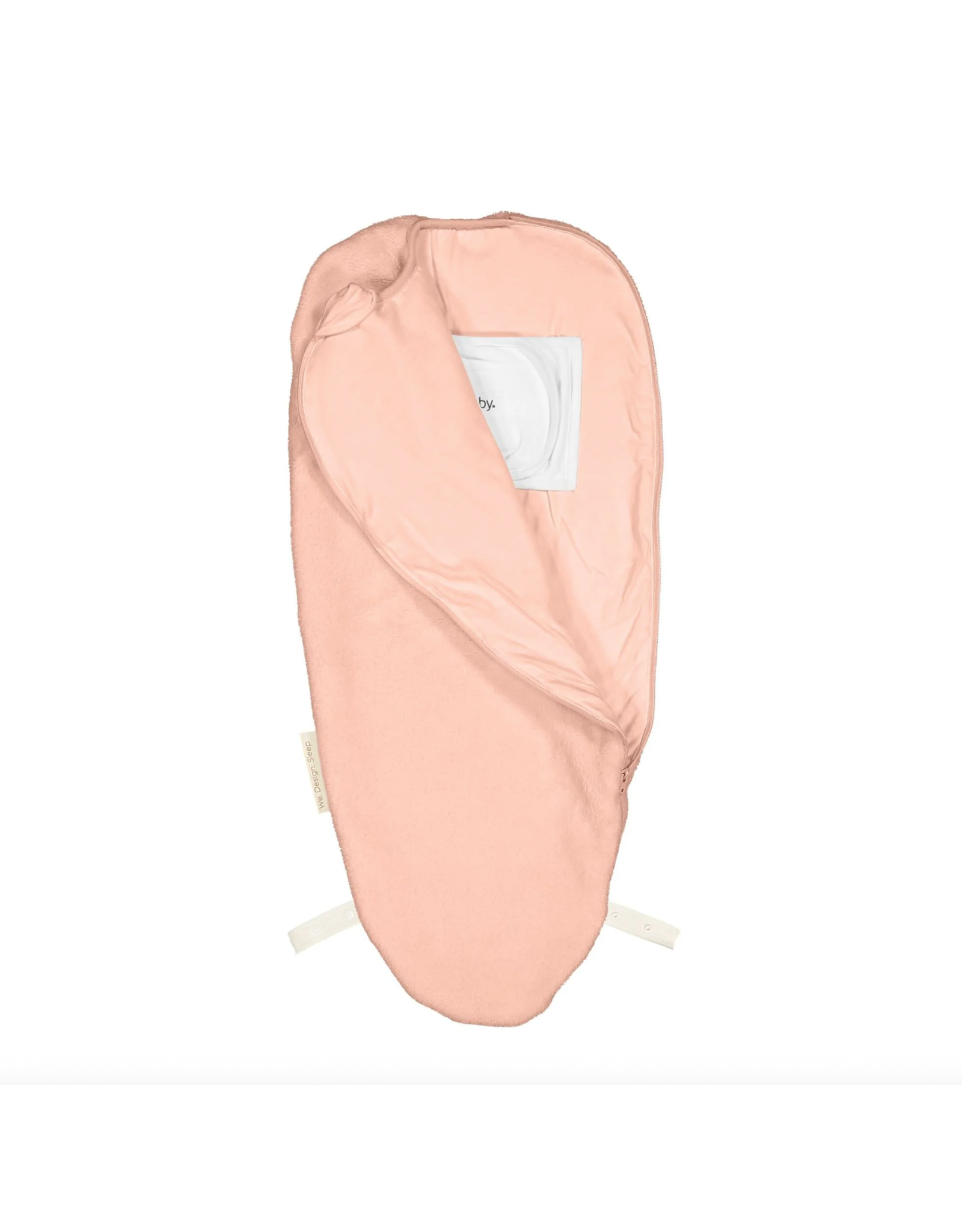 Puckababy Puckababy Piep 0/3 m Teddy -Peach winter