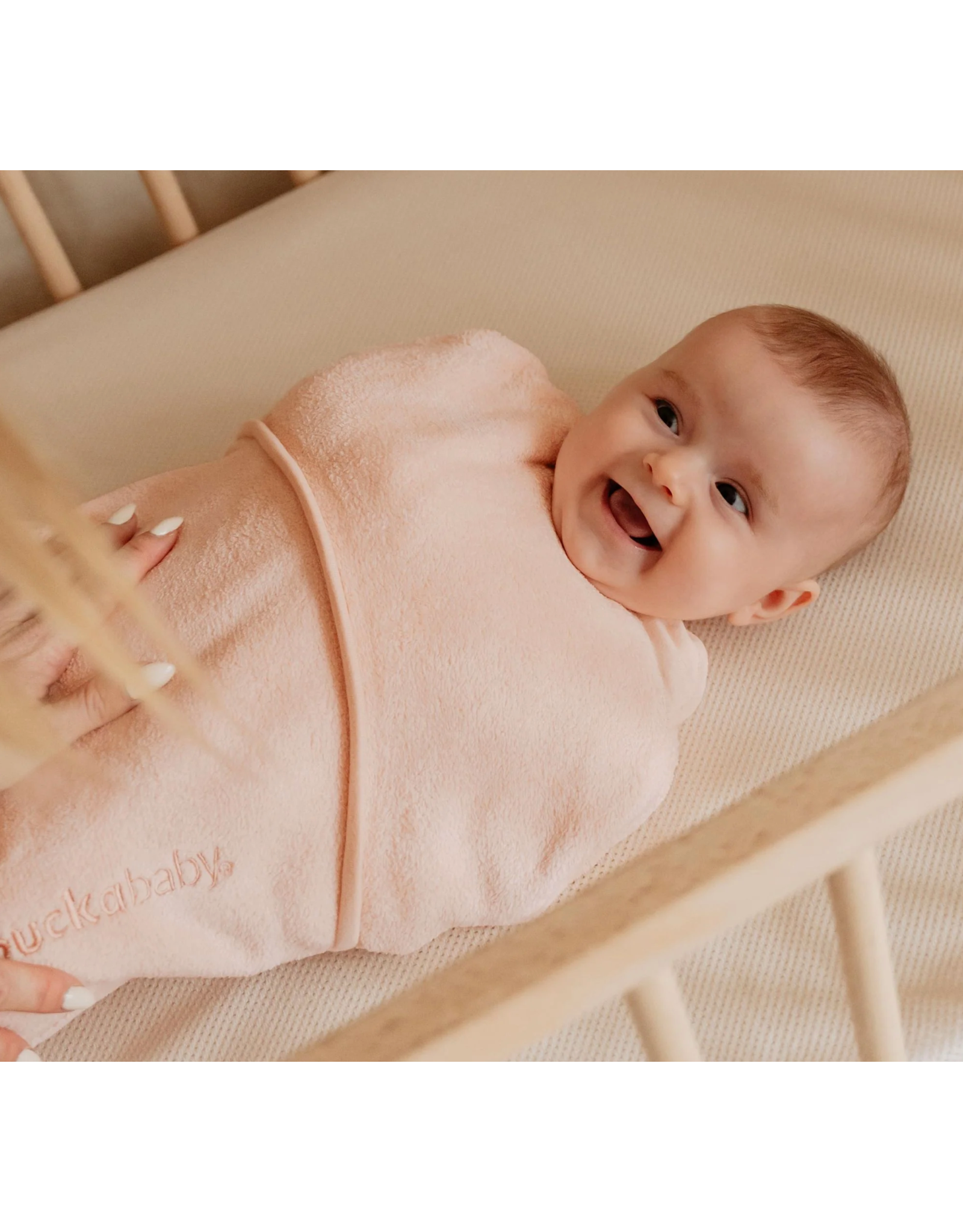 Puckababy Puckababy Piep 0/3 m Teddy -Peach winter