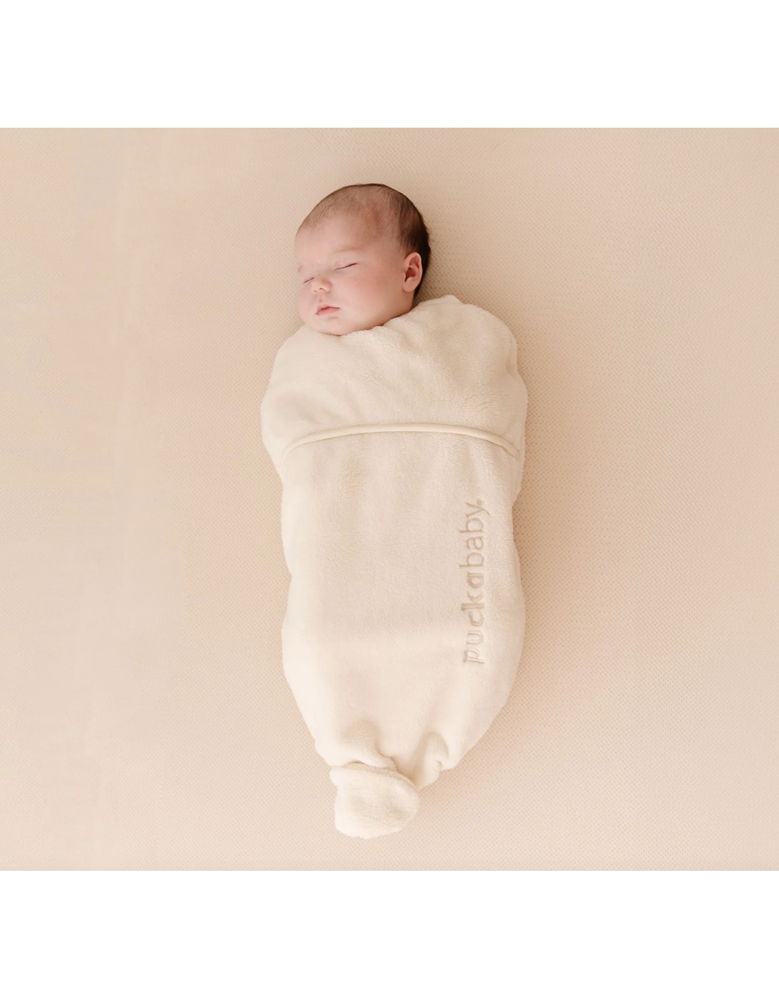 Puckababy Puckababy Piep 0/3 m Teddy -Pure winter