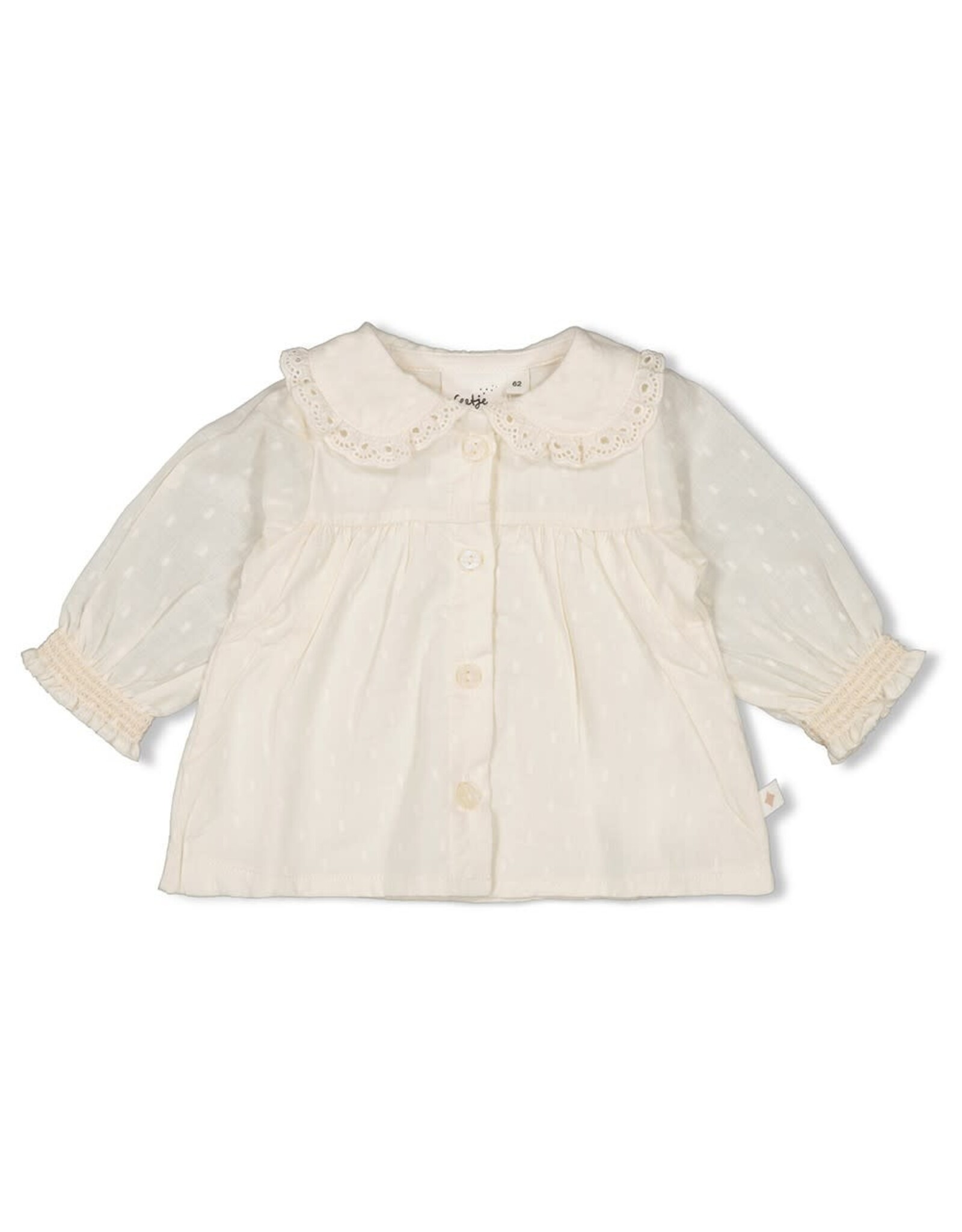 Feetje Blouse - Winter Woven Offwhite