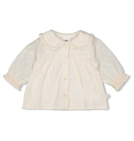 Feetje Blouse - Winter Woven Offwhite