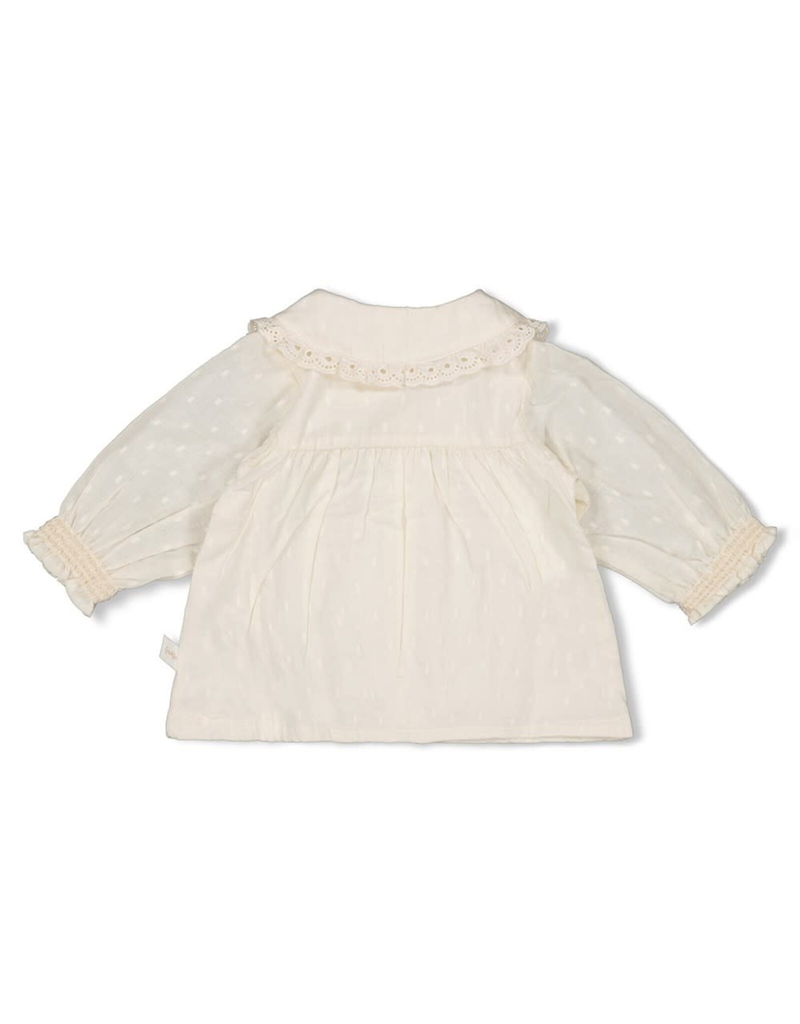 Feetje Blouse - Winter Woven Offwhite