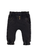 Feetje Broek ruches jogg denim - Winter Denims Antraciet