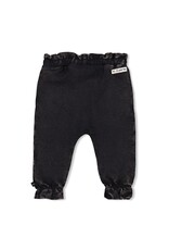 Feetje Broek ruches jogg denim - Winter Denims Antraciet
